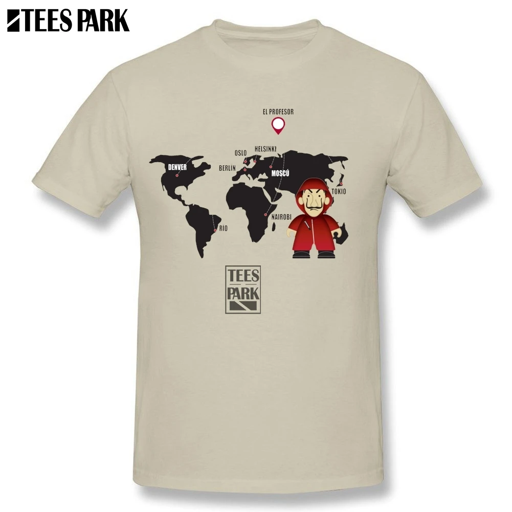 La Casa De Papel Money Heist Funny T Shirts Male 100% Cotton Short Sleeved The House of Paper T-Shirt On Sale Fashion T Shirts
La Casa De Papel Money Heist Funny T Shirts Male 100% Cotton Short Sleeved The House of Paper T-Shirt On Sale Fashion T Shirts