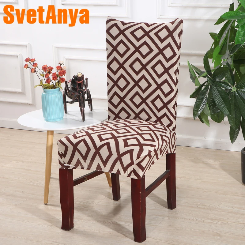 Svetanya Stretch Chair Cover Anti-dirty Printed for Weddings Banquet Dinner Chair Covering
Svetanya Stretch Chair Cover Anti-dirty Printed for Weddings Banquet Dinner Chair Covering