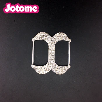 100pcs/lot 45mm Silver Double C Rhinestone Buckle For Wedding Invitation Ribbon Slider
100pcs/lot 45mm Silver Double C Rhinestone Buckle For Wedding Invitation Ribbon Slider