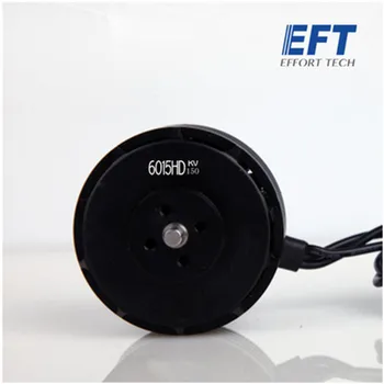 EFT 6015HD-150KV high power multi-rotor disc type brushless motor for Agriculture Plant Protection Drone 
EFT 6015HD-150KV high power multi-rotor disc type brushless motor for Agriculture Plant Protection Drone