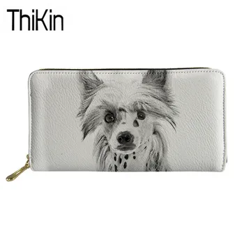 Thikin Ladies Clutch Phone Holders Chinese Crested 3D Printing Wallets Women Fashion PU Leather Money Bag for Credit Card Girls
Thikin Ladies Clutch Phone Holders Chinese Crested 3D Printing Wallets Women Fashion PU Leather Money Bag for Credit Card Girls