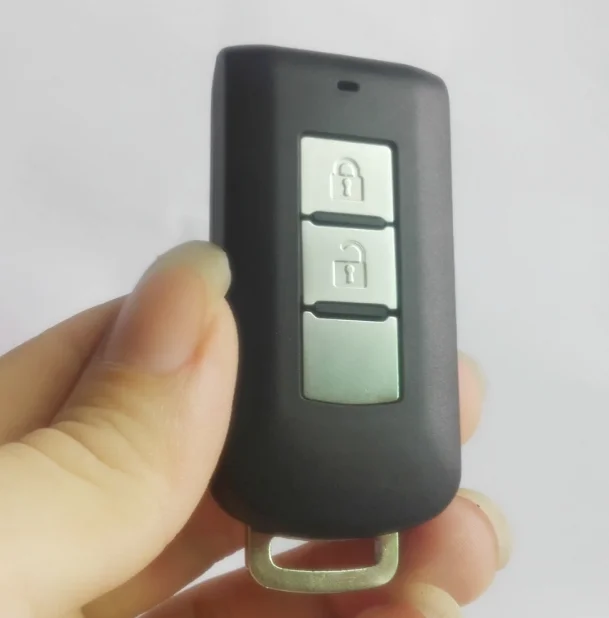 Replacement 2 Buttons Smart Card Remote Key Shell Cover For Mitsubishi Lancer EX ASX Outlander Pajero Fob Key Case Without LOGO
Replacement 2 Buttons Smart Card Remote Key Shell Cover For Mitsubishi Lancer EX ASX Outlander Pajero Fob Key Case Without LOGO