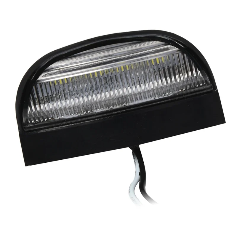 4 LED License Plate Light Number Plate Lights for Truck Caravan Lorry Trailer Signal Lamp Bulbs 12/24V New
4 LED License Plate Light Number Plate Lights for Truck Caravan Lorry Trailer Signal Lamp Bulbs 12/24V New
