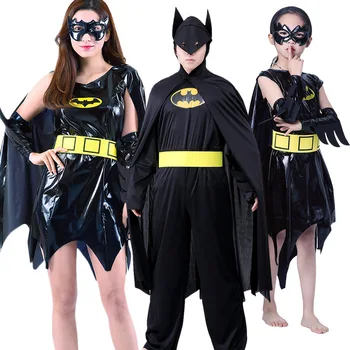 New Arrival Kids adult Dark Knight Batman men Halloween Party Fancy Dress girl Superhero Carnival Cosplay Costume women
New Arrival Kids adult Dark Knight Batman men Halloween Party Fancy Dress girl Superhero Carnival Cosplay Costume women
