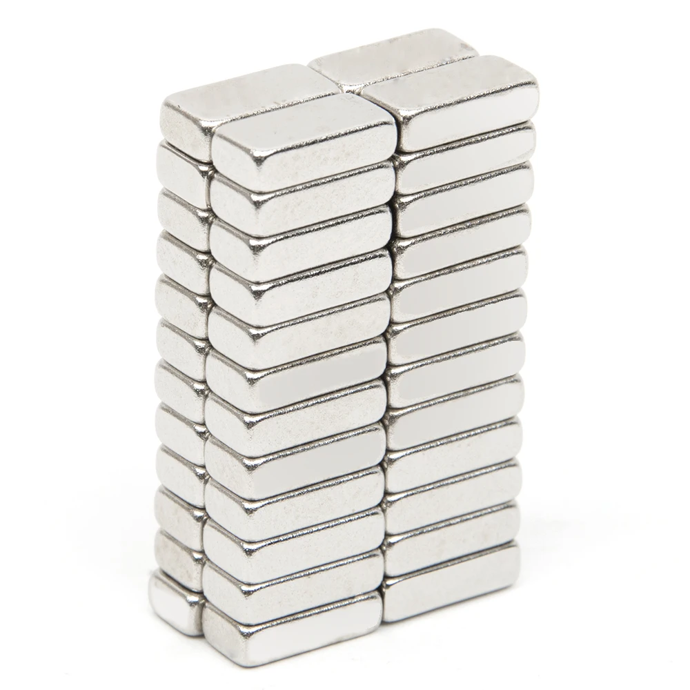50pcs N52 Rectangular Magnet 9.5*4.6*2.5mm Block Rare Earth NdFeB Neodymium Permanent Magnet big Powerful Acoustic Field Speaker
50pcs N52 Rectangular Magnet 9.5*4.6*2.5mm Block Rare Earth NdFeB Neodymium Permanent Magnet big Powerful Acoustic Field Speaker