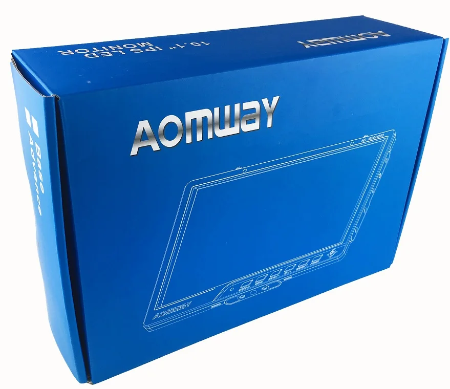High Quality Aomway HD588 10 Inch 5.8G 40CH Diversity FPV HD Monitor 1920 x1200 with DVR Build in Battery For FPV Multicopter
High Quality Aomway HD588 10 Inch 5.8G 40CH Diversity FPV HD Monitor 1920 x1200 with DVR Build in Battery For FPV Multicopter