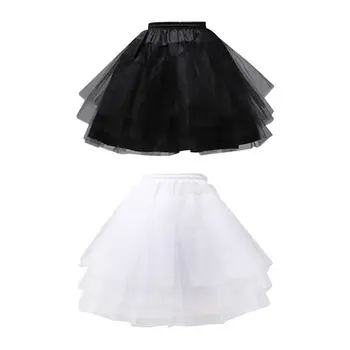 Solid Color Ballet Tulle Short Crinoline Petticoat Multi Layered Ball Gown Lolita Underskirt Elastic Waistband With Drawstring
Solid Color Ballet Tulle Short Crinoline Petticoat Multi Layered Ball Gown Lolita Underskirt Elastic Waistband With Drawstring