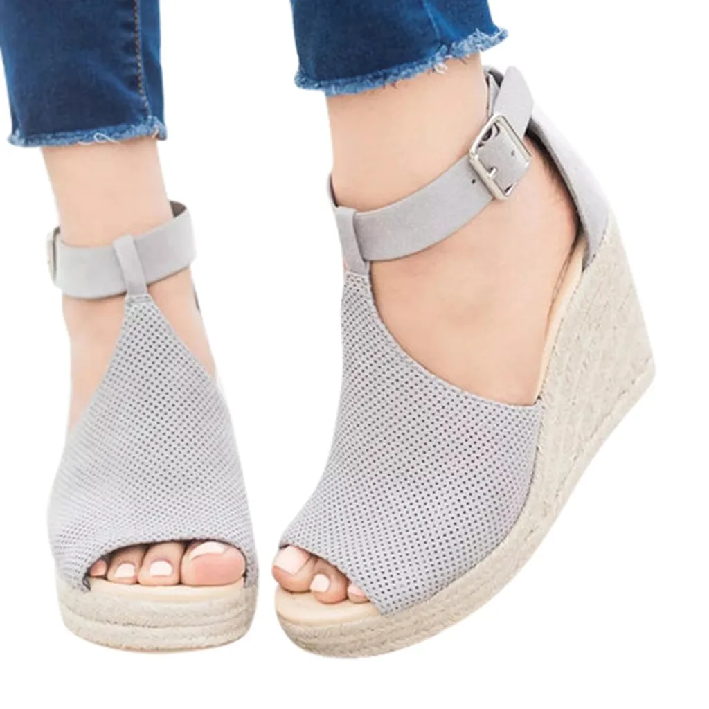 Platform Sandals Shoes Woman Shoes Fish Mouth Wedges Shoes For Women Sandals Summer 2019 ladies Shoes Sandalias Mujer
Platform Sandals Shoes Woman Shoes Fish Mouth Wedges Shoes For Women Sandals Summer 2019 ladies Shoes Sandalias Mujer