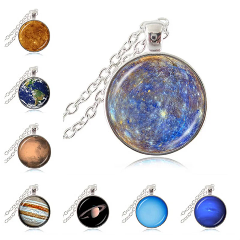 8 Planet of Solar System Necklace Space Pendant Universe Jewelry Astronomy Sweater Necklace Mercury Venus Earth Cosmic Necklace
8 Planet of Solar System Necklace Space Pendant Universe Jewelry Astronomy Sweater Necklace Mercury Venus Earth Cosmic Necklace