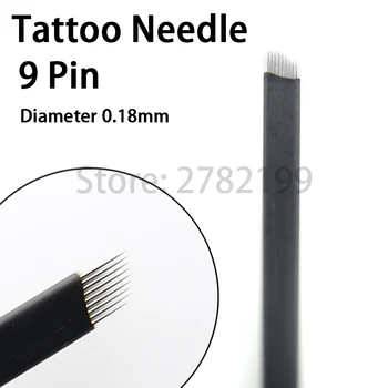 Extremely Thin 0.18mm Nano blades microblading needles Permant Eyebrow Tattoo Needle Blade Microblade 3D Embroidery
Extremely Thin 0.18mm Nano blades microblading needles Permant Eyebrow Tattoo Needle Blade Microblade 3D Embroidery