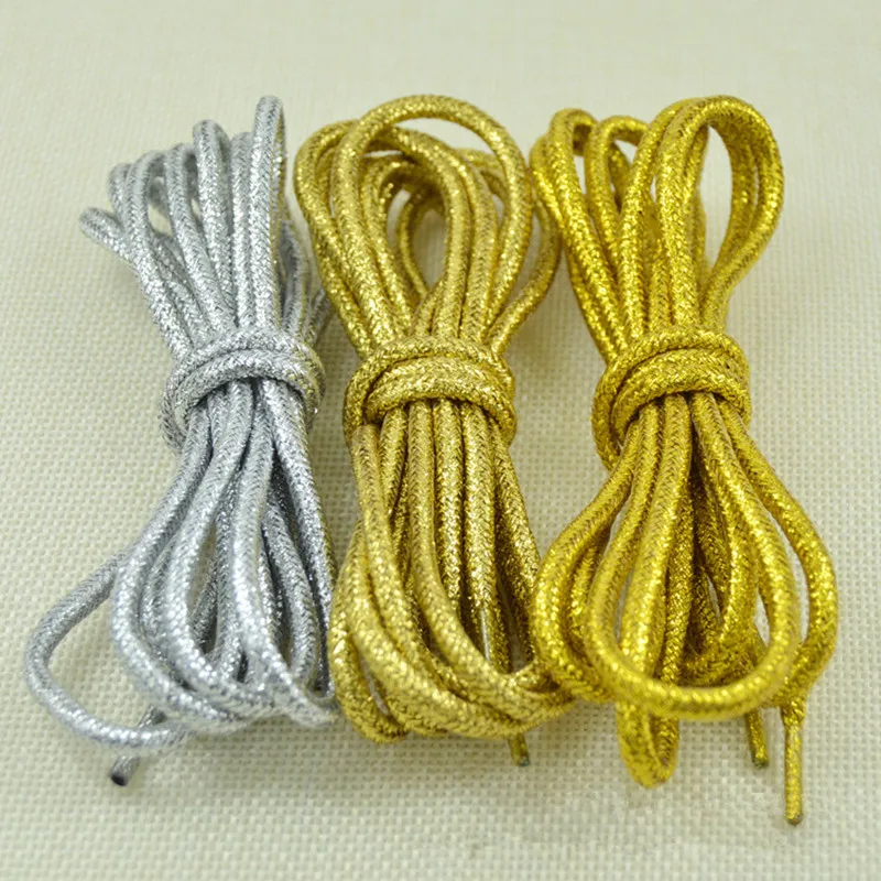 Shiny Gold and Silver Colorful Bright Round Shoelaces 15 Colors 113 cm Sneaker Sport Shoes Laces Bootlaces Shoe laces Strings
Shiny Gold and Silver Colorful Bright Round Shoelaces 15 Colors 113 cm Sneaker Sport Shoes Laces Bootlaces Shoe laces Strings