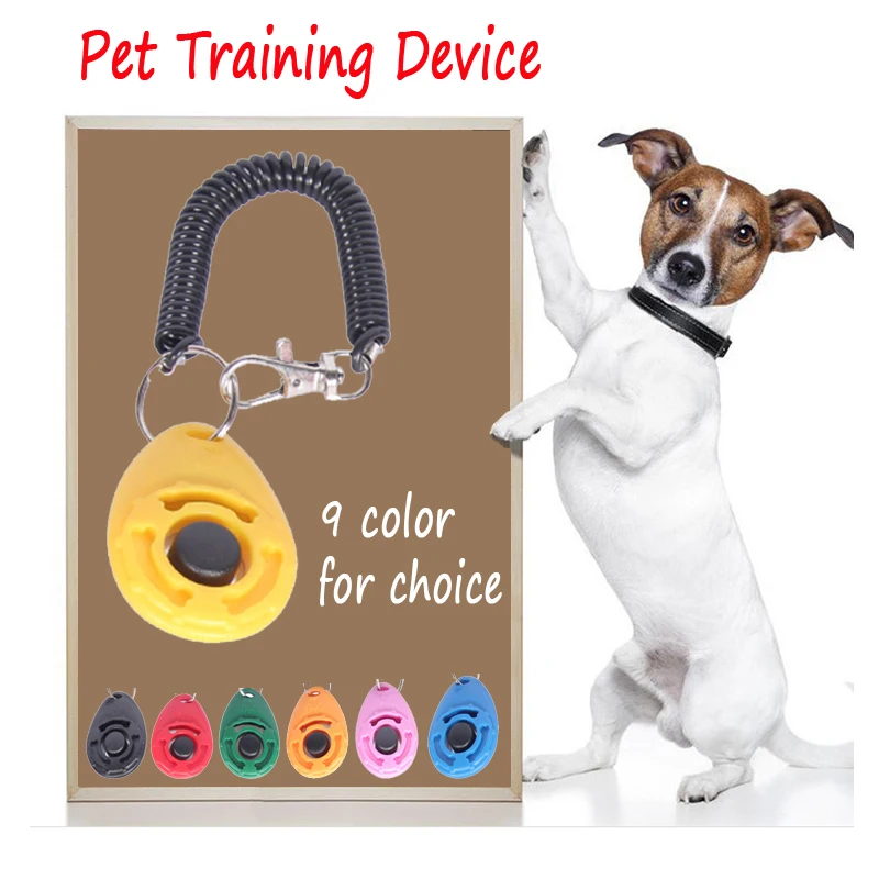 Button Dog Pet Clicker Click Obedience Training Strap Dog Training Whistle Pet Training Clicker Adjustable Pet Dog Training
Button Dog Pet Clicker Click Obedience Training Strap Dog Training Whistle Pet Training Clicker Adjustable Pet Dog Training