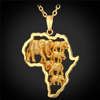 Hot Yellow Gold Color African Map Jewelry Lucky Men/Women Ethnic Africa Elephant/Lion/Antelope Animal Pendant Necklace P1924
Hot Yellow Gold Color African Map Jewelry Lucky Men/Women Ethnic Africa Elephant/Lion/Antelope Animal Pendant Necklace P1924