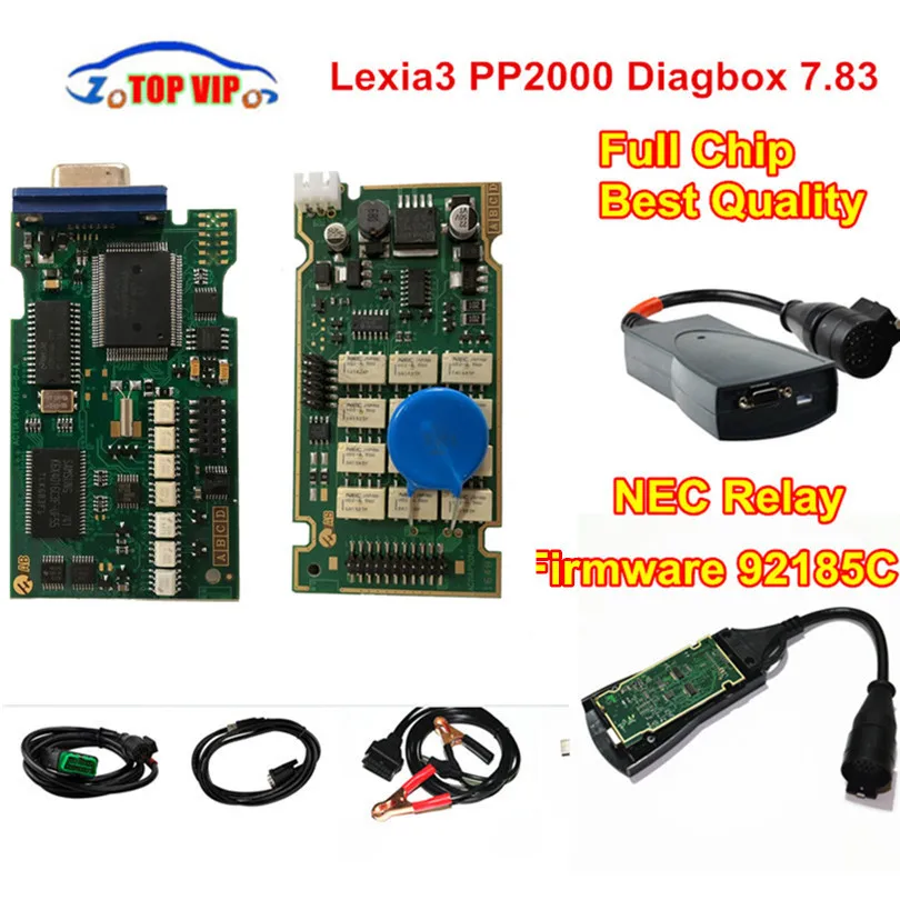 Low price 2014 Full chip Lexia 3 V48 PP2000 V25 for Citroen Peugeot Diagnostic Tool+free shipping lexia3 diagbox 7.56
Low price 2014 Full chip Lexia 3 V48 PP2000 V25 for Citroen Peugeot Diagnostic Tool+free shipping lexia3 diagbox 7.56