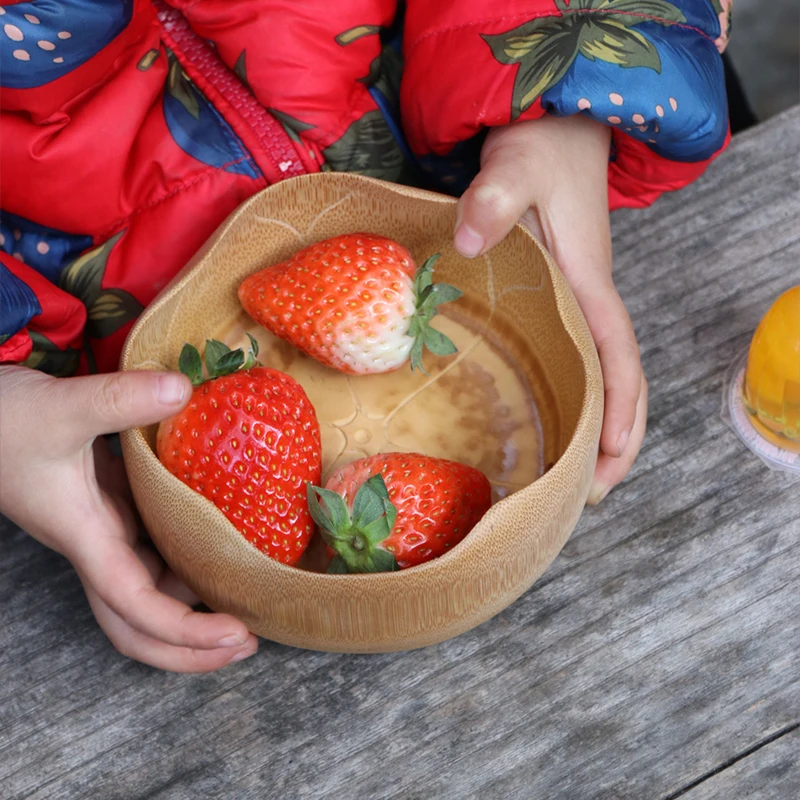 Creative Bamboo Bowl For Food Salad Kids Ramen Rice Designs Handmade Health Tableware Bowls Container Dishes Wooden Utensils
Creative Bamboo Bowl For Food Salad Kids Ramen Rice Designs Handmade Health Tableware Bowls Container Dishes Wooden Utensils