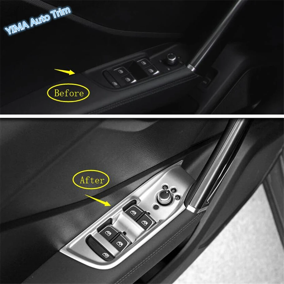 Lapetus Auto Styling Inner Door Armrest Window Lift Button Cover Trim ABS Fit For Audi Q2 2017 2018 2019 Matte Carbon Fiber Look
Lapetus Auto Styling Inner Door Armrest Window Lift Button Cover Trim ABS Fit For Audi Q2 2017 2018 2019 Matte Carbon Fiber Look