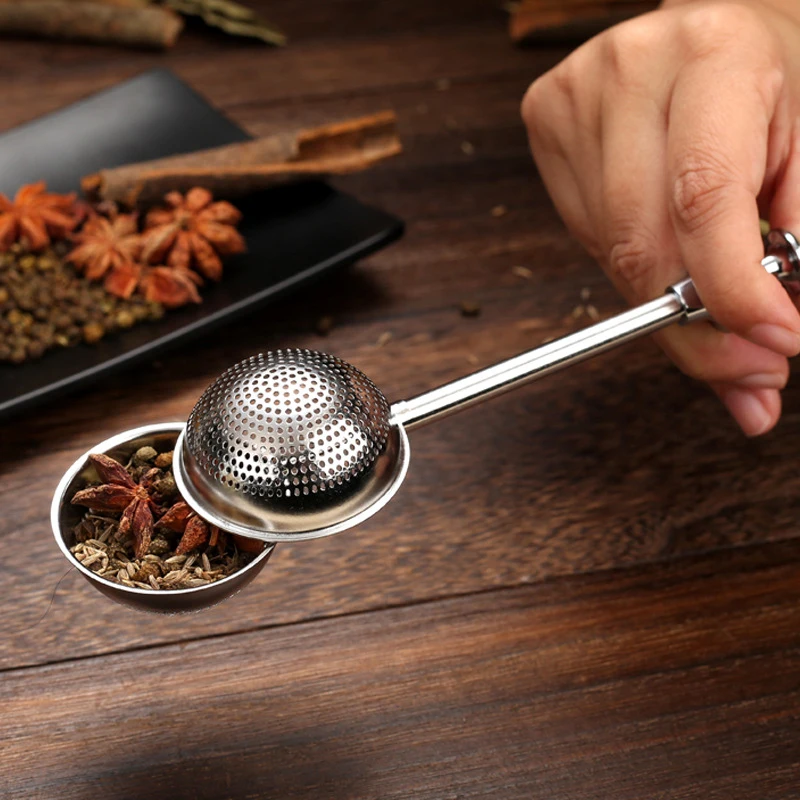 Reusable Tea Infuser Stainless Steel Mesh Tea Strainer Metal Tea Bag Filter Loose Leaf Green Mug Teapot Teaware Tea Strainer
Reusable Tea Infuser Stainless Steel Mesh Tea Strainer Metal Tea Bag Filter Loose Leaf Green Mug Teapot Teaware Tea Strainer
