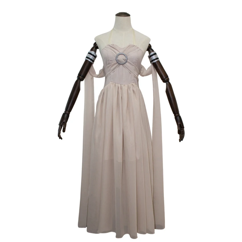Game of Thrones Daenerys Targaryen Mother of Dragons Cosplay Costume Dress Gown Halloween Party Women Clothes Full Set
Game of Thrones Daenerys Targaryen Mother of Dragons Cosplay Costume Dress Gown Halloween Party Women Clothes Full Set