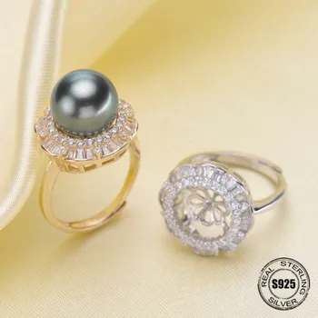 2018 New Best Selling Fashion Jewelry Women's Ring Street pearl Accessories 925 Silver Ring Size Adjustable Ring Opening
2018 New Best Selling Fashion Jewelry Women's Ring Street pearl Accessories 925 Silver Ring Size Adjustable Ring Opening