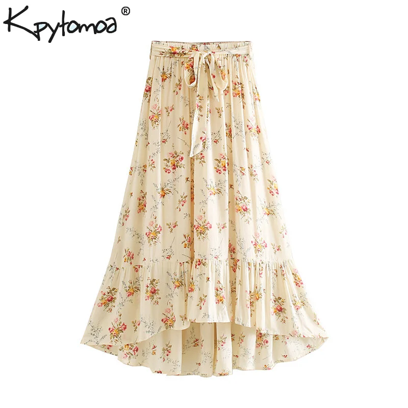 Boho Chic Summer Vintage Floral Print With Sashes Maxi Skirt Women 2019 Fashion A Line Elastic Waist Beach Skirts Faldas Mujer
Boho Chic Summer Vintage Floral Print With Sashes Maxi Skirt Women 2019 Fashion A Line Elastic Waist Beach Skirts Faldas Mujer