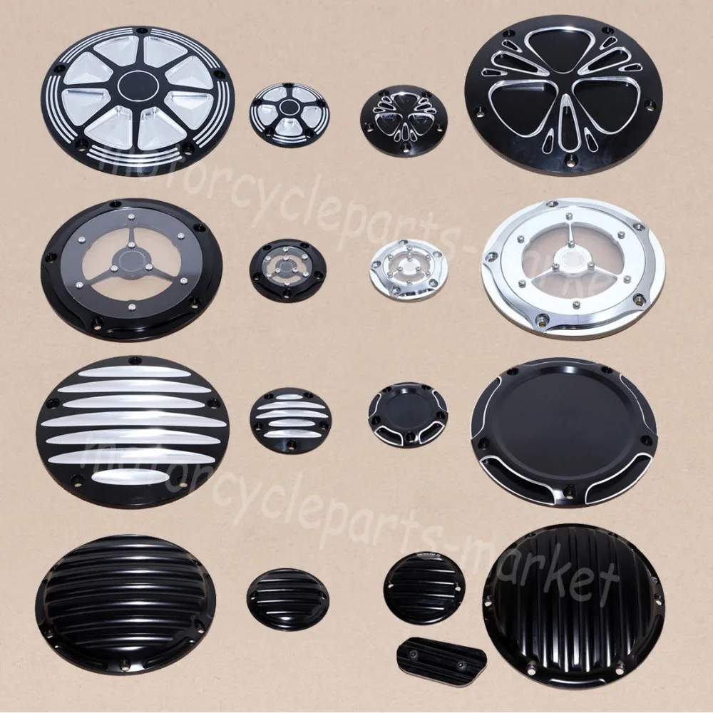 Motorcycle CNC Derby Timing Timer Cover For Harley 1986-2004 XLH 883 Sportster 2004-later XL XR And Earlier with horizontal hole
Motorcycle CNC Derby Timing Timer Cover For Harley 1986-2004 XLH 883 Sportster 2004-later XL XR And Earlier with horizontal hole