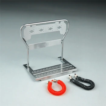 Metal Welding Cab Linking Pressure Tube Wire with Holder for 1/14 Tamiya 3363 Tractor RC Car Metal Pipe Rack Upgrade Parts 
Metal Welding Cab Linking Pressure Tube Wire with Holder for 1/14 Tamiya 3363 Tractor RC Car Metal Pipe Rack Upgrade Parts