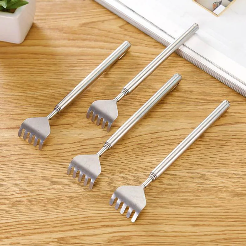 Adjustable Back Scratcher Stainless Steel Back Massage Telescopic Anti Itch Claw Massager Back Massage For Elders Tickle Stick
Adjustable Back Scratcher Stainless Steel Back Massage Telescopic Anti Itch Claw Massager Back Massage For Elders Tickle Stick