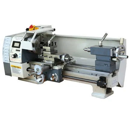 JY WM210V multi-function metal lathe Home/Research/Teaching Small lathe Brushless motor digital display speed control
JY WM210V multi-function metal lathe Home/Research/Teaching Small lathe Brushless motor digital display speed control