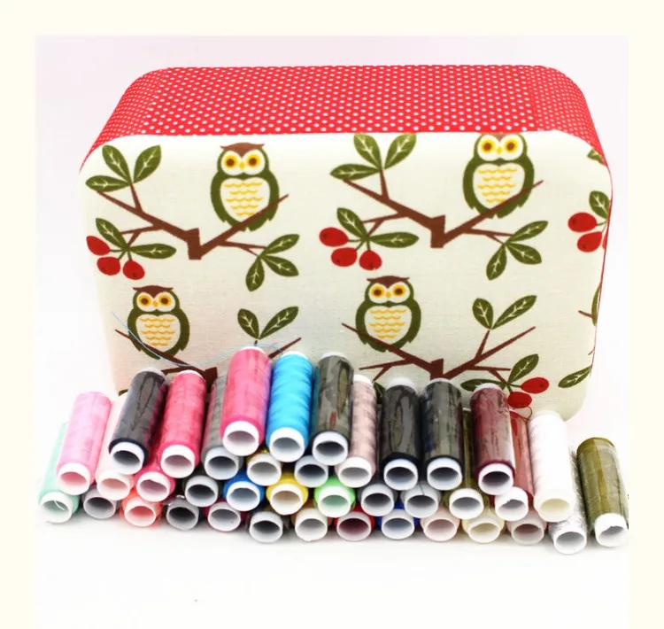 Household sewing box multi-function wedding needle box hand sewing storage box manual DIY home travel portable sewing kit
Household sewing box multi-function wedding needle box hand sewing storage box manual DIY home travel portable sewing kit