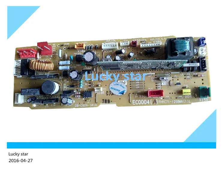 95% new for Air conditioning board circuit board EC0004 DB-C92A-101A FHYC71BMV1L computer board good working
95% new for Air conditioning board circuit board EC0004 DB-C92A-101A FHYC71BMV1L computer board good working