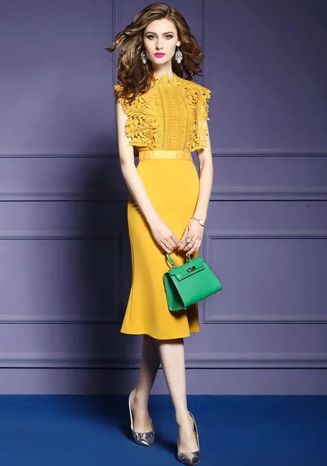 Bright yellow slim Evening Dresses vestido de festa OL high quality lace graduation dress 2019 prom dress elegant formal dress
Bright yellow slim Evening Dresses vestido de festa OL high quality lace graduation dress 2019 prom dress elegant formal dress