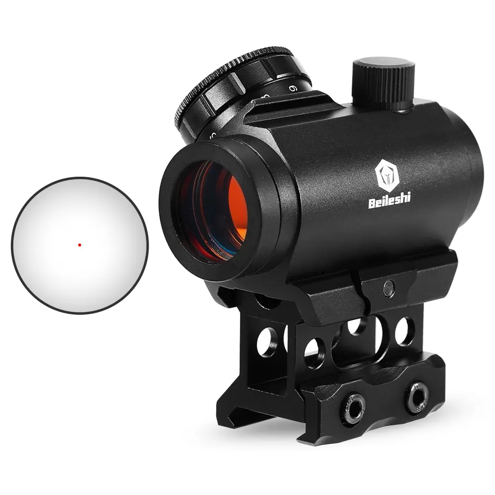 1X22 Micro Red Dot Hunting Shooting Riflescopes Monocular Sighting Pointer Extra Rail Mount Riflescope
1X22 Micro Red Dot Hunting Shooting Riflescopes Monocular Sighting Pointer Extra Rail Mount Riflescope