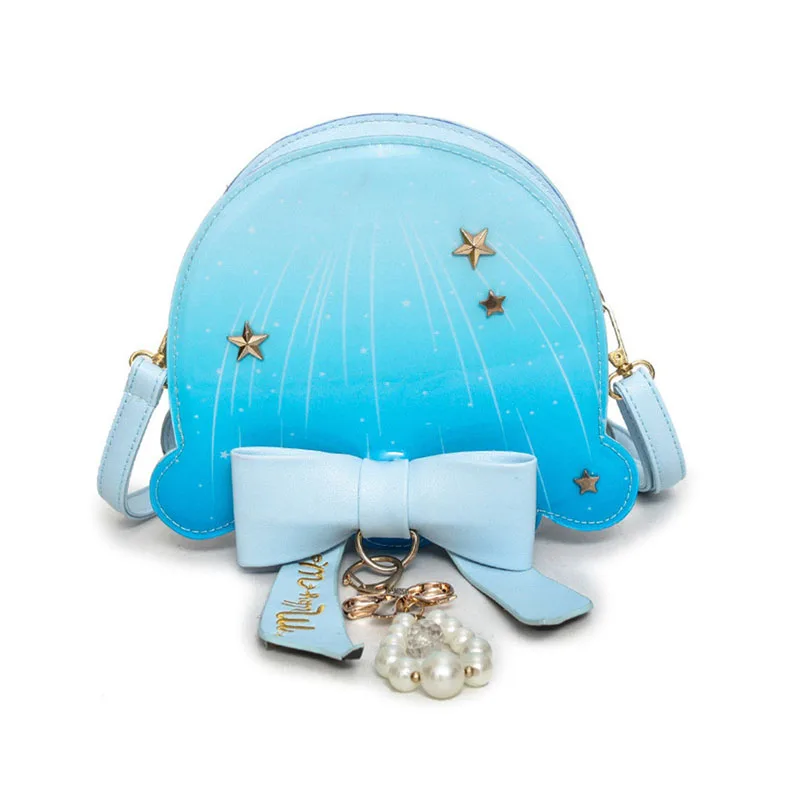 100pcs/lot Pastel Ocean Jellyfish Bag Cute Lolita Girl Marine Bow Pearl Color Shoulder Bag CrossBody Satchel Messenger Handbag
100pcs/lot Pastel Ocean Jellyfish Bag Cute Lolita Girl Marine Bow Pearl Color Shoulder Bag CrossBody Satchel Messenger Handbag