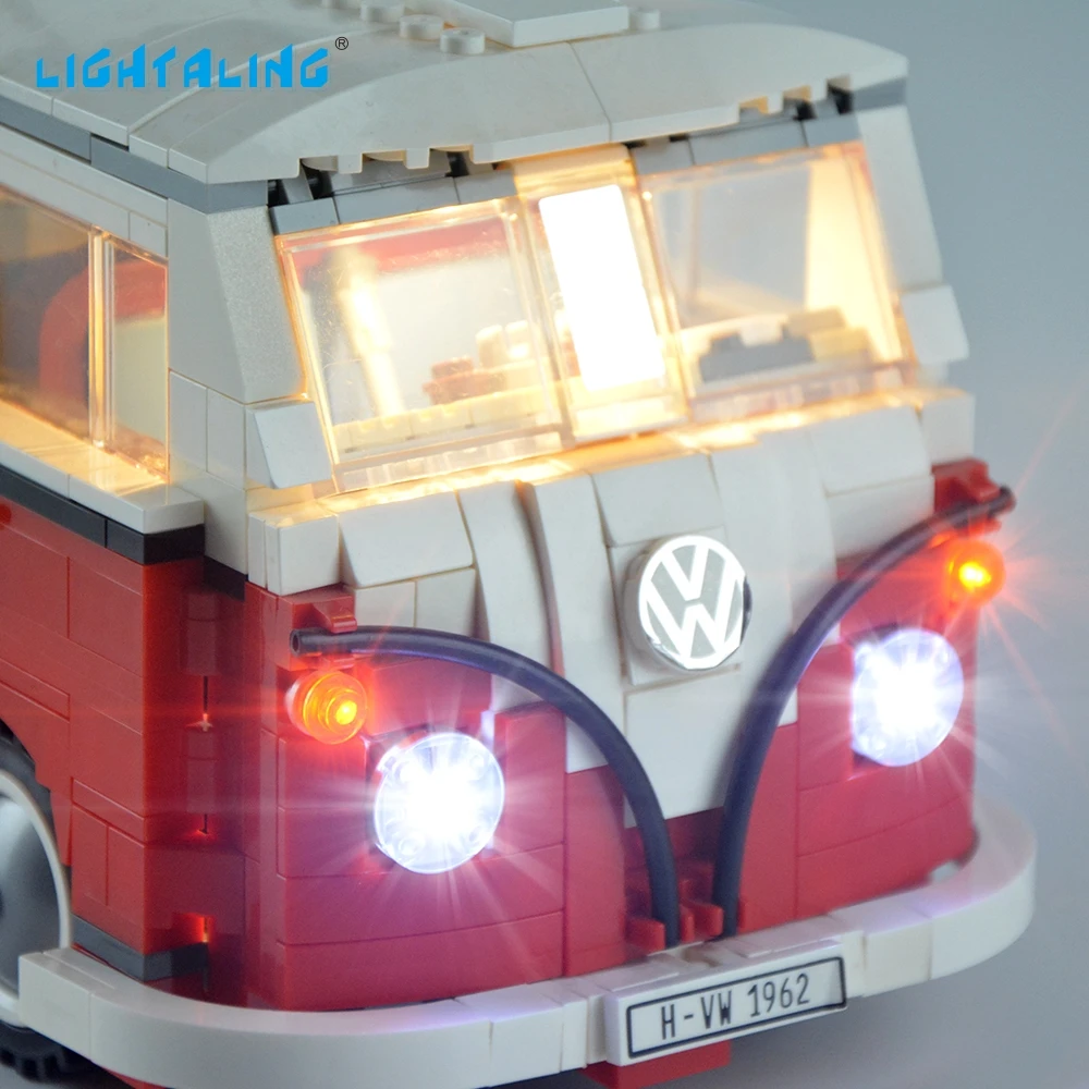 Lightaling LED Light Kit for 10220 T1 Camper Van Building Blocks Set (NOT Include the Model) Bricks Toys for Children
Lightaling LED Light Kit for 10220 T1 Camper Van Building Blocks Set (NOT Include the Model) Bricks Toys for Children