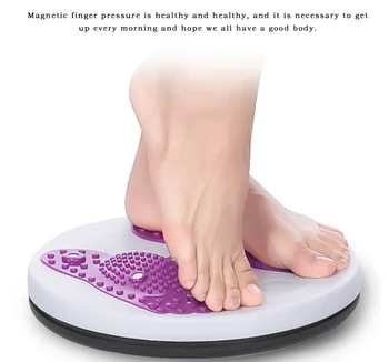 1Pc Fitness Balance Waist Twisting Disc Balance Board Physical Massage Women Body Slimming Exercise Equipment
1Pc Fitness Balance Waist Twisting Disc Balance Board Physical Massage Women Body Slimming Exercise Equipment