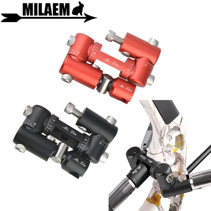 1pc Archery V Bar Adjustable Double Sided V Bar Compound Bow Adapter Shock Absorption Damper Stabilizer Shooting Accessory
1pc Archery V Bar Adjustable Double Sided V Bar Compound Bow Adapter Shock Absorption Damper Stabilizer Shooting Accessory