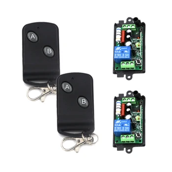 315MHz 1CH 1 Channel RF Relay Learning Code Wireless Remote Control Switch AC 110V 220V 10A 2CH Transmitter SKU: 5407
315MHz 1CH 1 Channel RF Relay Learning Code Wireless Remote Control Switch AC 110V 220V 10A 2CH Transmitter SKU: 5407