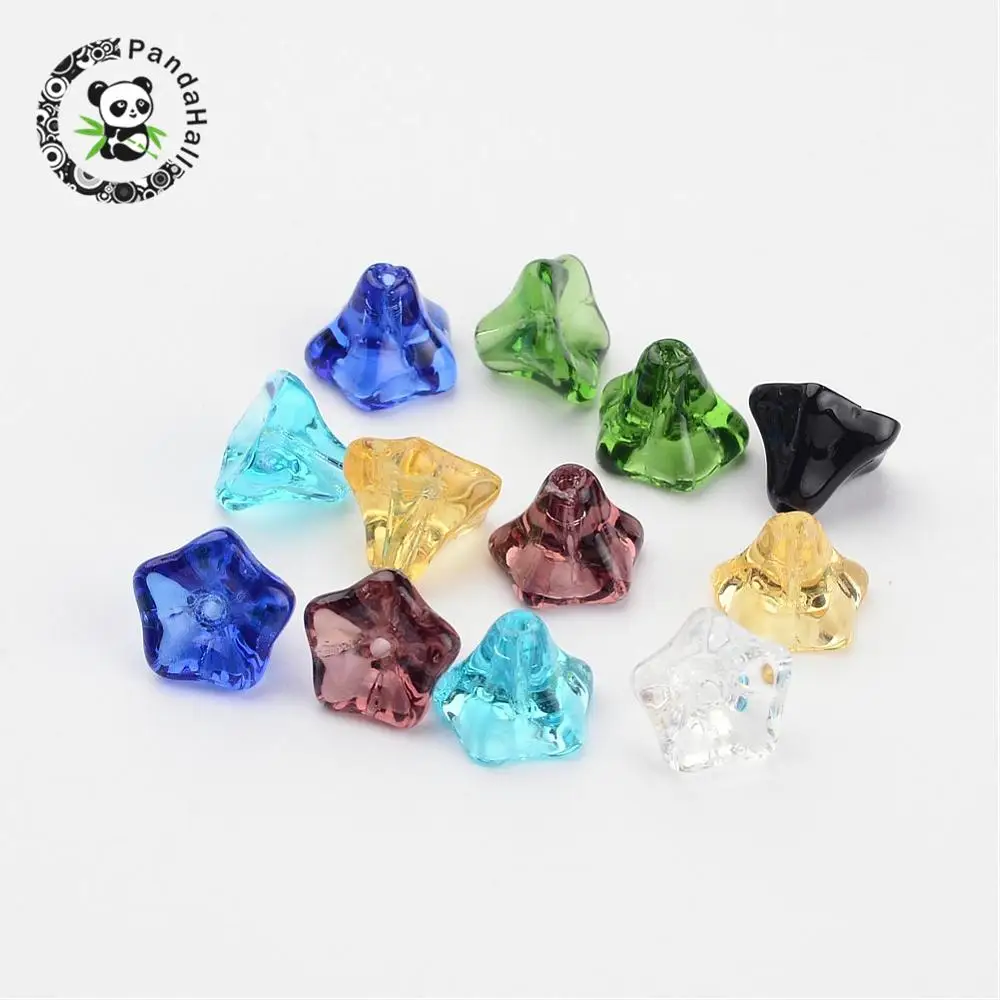 6x9mm Mixed Color Glass Morning Glory Flower Beads for Jewelry Making DIY , Hole: 0.8mm,30pcs/lot
6x9mm Mixed Color Glass Morning Glory Flower Beads for Jewelry Making DIY , Hole: 0.8mm,30pcs/lot