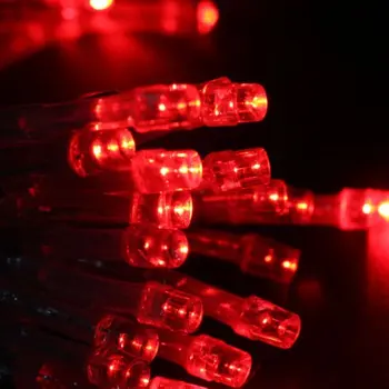 T-Best In Aliexpress promotion 40-LEDs 13 Feet Battery Operated Christmas Wedding String Lights -Red
T-Best In Aliexpress promotion 40-LEDs 13 Feet Battery Operated Christmas Wedding String Lights -Red