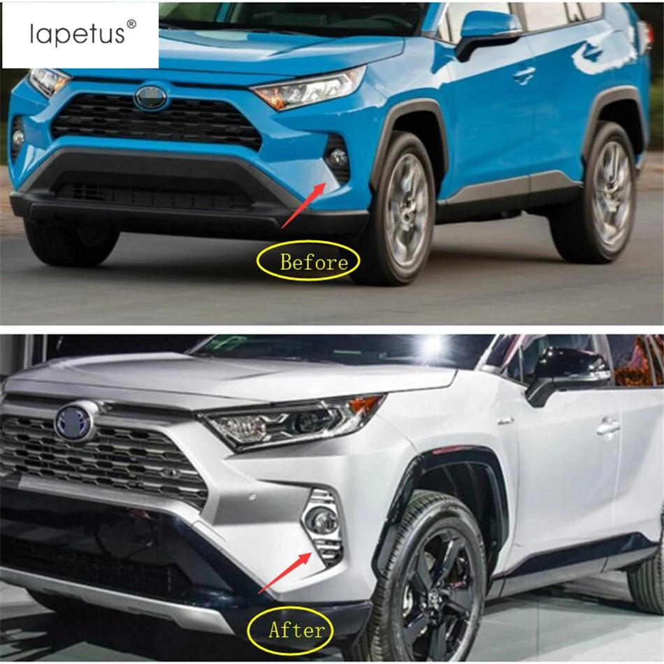 Lapetus Accessories Fit For TOYOTA RAV4 RAV 4 2019 ABS Front Head Foglight Fog Lights Lamp Decoration Molding Cover Kit Trim
Lapetus Accessories Fit For TOYOTA RAV4 RAV 4 2019 ABS Front Head Foglight Fog Lights Lamp Decoration Molding Cover Kit Trim
