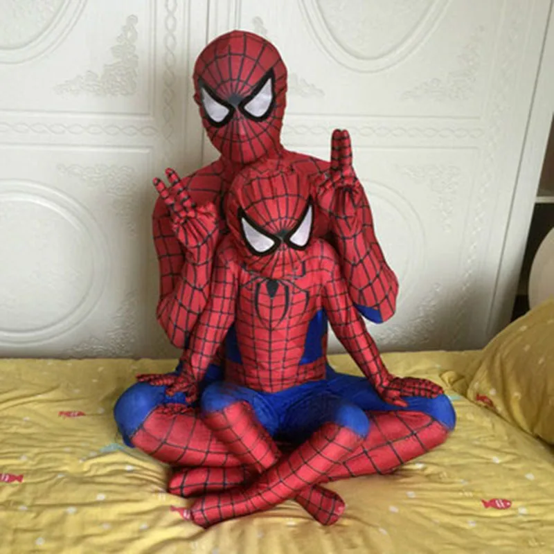 Free shipping children's clothes for christmas the boy spiderman clothes halloween adult high quality spiderman cosplay costume
Free shipping children's clothes for christmas the boy spiderman clothes halloween adult high quality spiderman cosplay costume