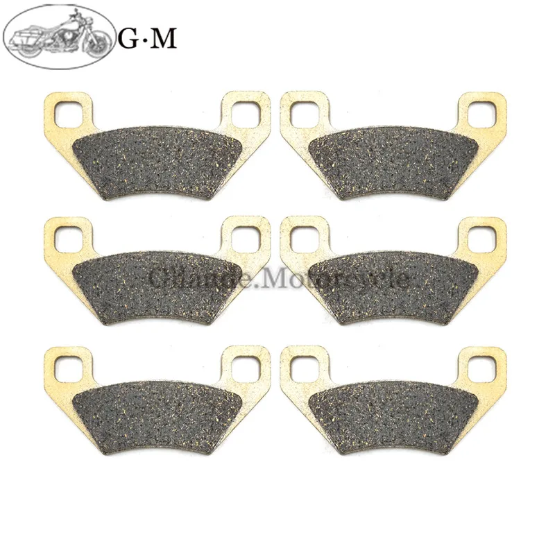 Motorcycle Front Rear Brake Pads Sets For ARCTIC CAT ATV 700i GT 700 TBX Core Diesel Mud Pro LTD TRV XT EFi 4x4 H1 EFi 4x4 700S
Motorcycle Front Rear Brake Pads Sets For ARCTIC CAT ATV 700i GT 700 TBX Core Diesel Mud Pro LTD TRV XT EFi 4x4 H1 EFi 4x4 700S
