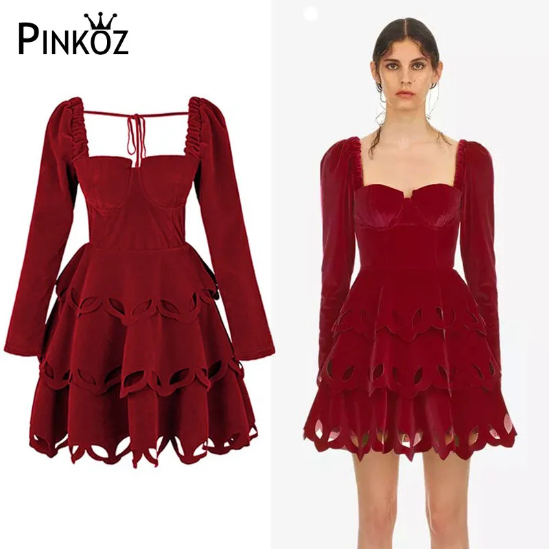 Pinkoz Bodycon Dress Female Long Sleeve Slash neck Mini Dresses Party Dress Dress Vestidos
Pinkoz Bodycon Dress Female Long Sleeve Slash neck Mini Dresses Party Dress Dress Vestidos