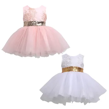 Toddler Baby Girl Princess Dress Party Wedding Pageant Formal Flower Sleeveless Kids Dresses For Girls 0-10T
Toddler Baby Girl Princess Dress Party Wedding Pageant Formal Flower Sleeveless Kids Dresses For Girls 0-10T