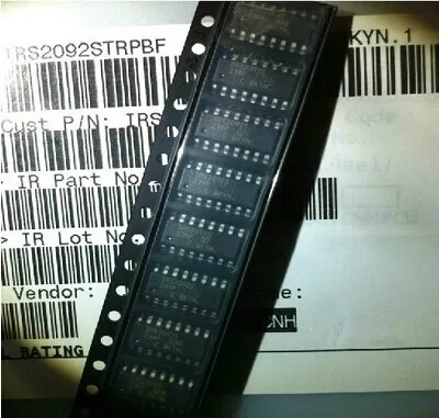 10pcs/lot IRS2092S SOP16 IRS2092STRPBF SOP IRS2092 SMD new and original IC In Stock
10pcs/lot IRS2092S SOP16 IRS2092STRPBF SOP IRS2092 SMD new and original IC In Stock