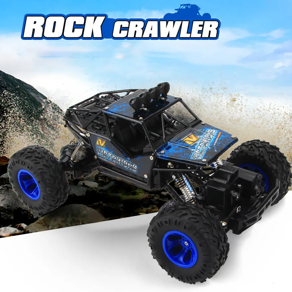 RC Car 1/16 4WD Remote Control Vehicle 2.4Ghz Electric Alloy Buggy Off-Road Children Games High Horsepower Climbing Toy For Kids
RC Car 1/16 4WD Remote Control Vehicle 2.4Ghz Electric Alloy Buggy Off-Road Children Games High Horsepower Climbing Toy For Kids