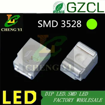 Free shipping 568-575nm green smd led 3528 light emitting diode 2.0-2.5V 2000PCS
Free shipping 568-575nm green smd led 3528 light emitting diode 2.0-2.5V 2000PCS