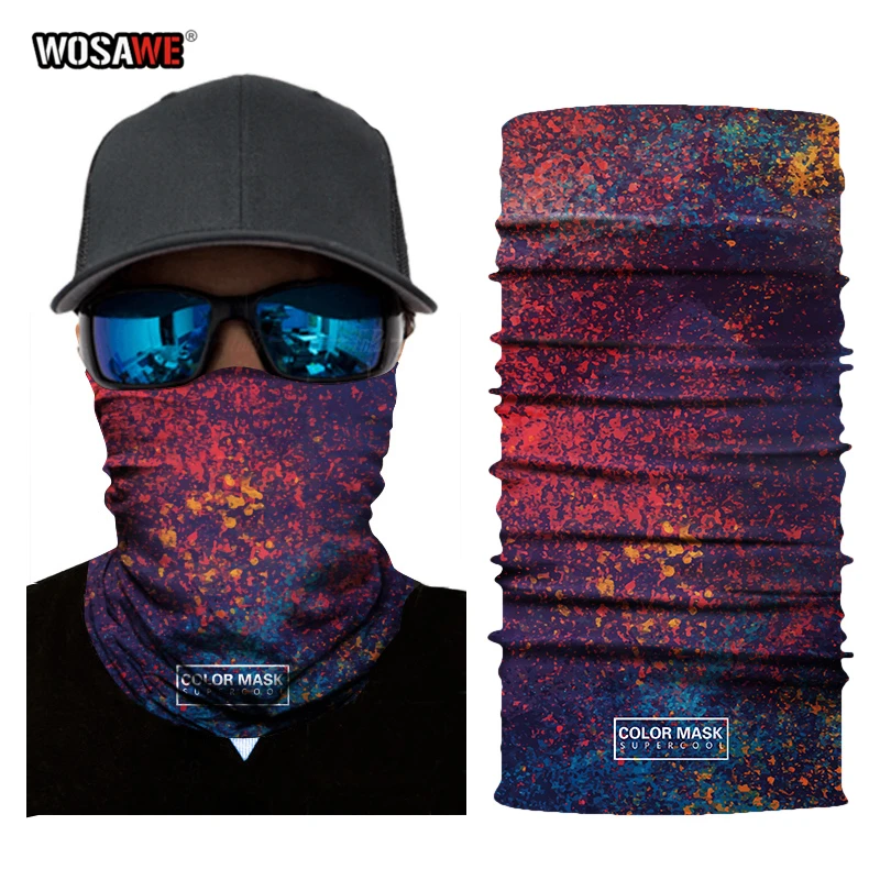 WOSAWE Motorcycle Face Shield Sun Mask Balaclava Windproof Scarf Outdoor Ride Bandana Sport Motorbike Scarves Balaclava
WOSAWE Motorcycle Face Shield Sun Mask Balaclava Windproof Scarf Outdoor Ride Bandana Sport Motorbike Scarves Balaclava