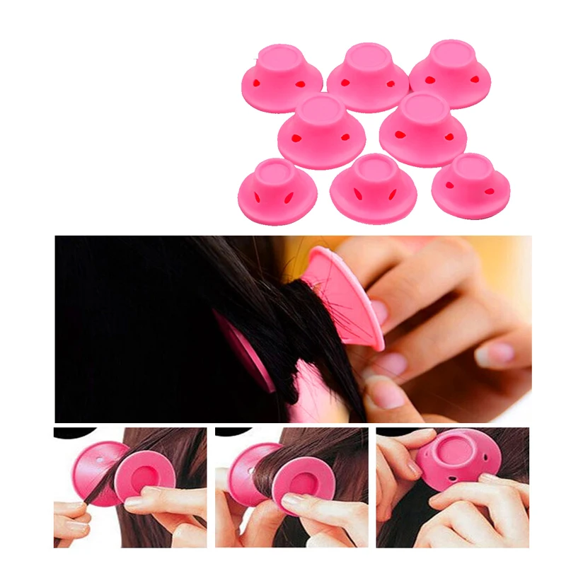 10pcs/set Soft Rubber Magic Hair Care Rollers Silicone Hair Curler No Heat Hair Styling Easy Twist Rollers Easy DIY Tool
10pcs/set Soft Rubber Magic Hair Care Rollers Silicone Hair Curler No Heat Hair Styling Easy Twist Rollers Easy DIY Tool