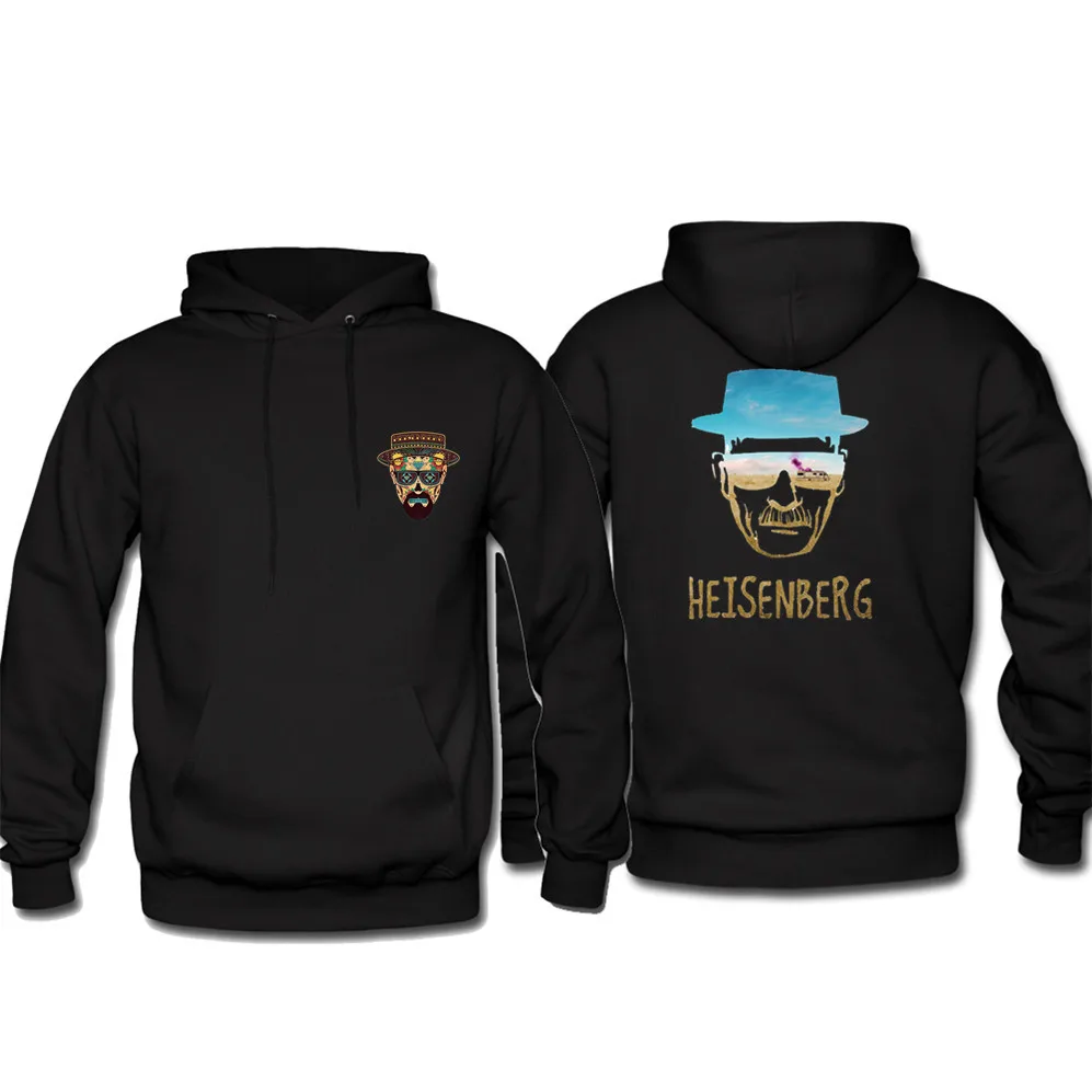 Hoodie Sweatshirts Plus Size Tops Spring Hoodies Men Women Hooded Pullover Tracksuit BreakingBad Heisenberg Walter Drug dealer
Hoodie Sweatshirts Plus Size Tops Spring Hoodies Men Women Hooded Pullover Tracksuit BreakingBad Heisenberg Walter Drug dealer